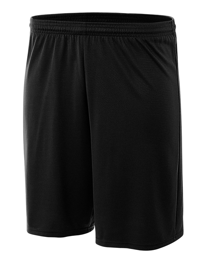 a4 nb5281 youth cooling performance power mesh practice short Front Fullsize