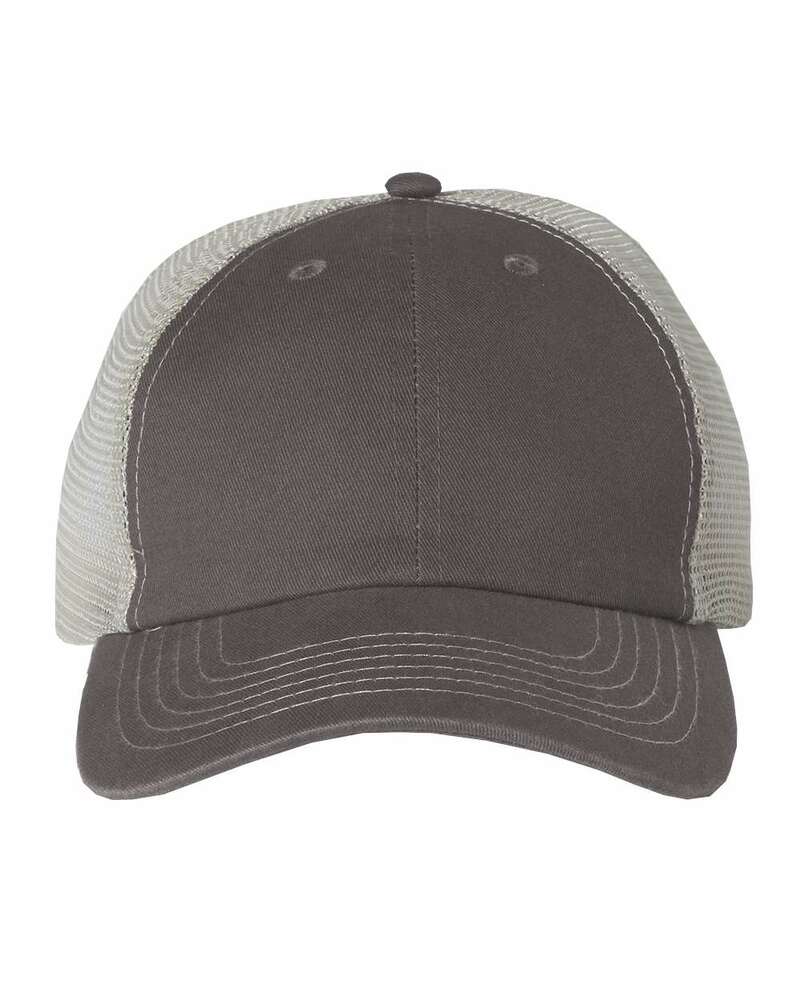 sportsman s3100 contrast-stitch mesh-back cap Front Fullsize
