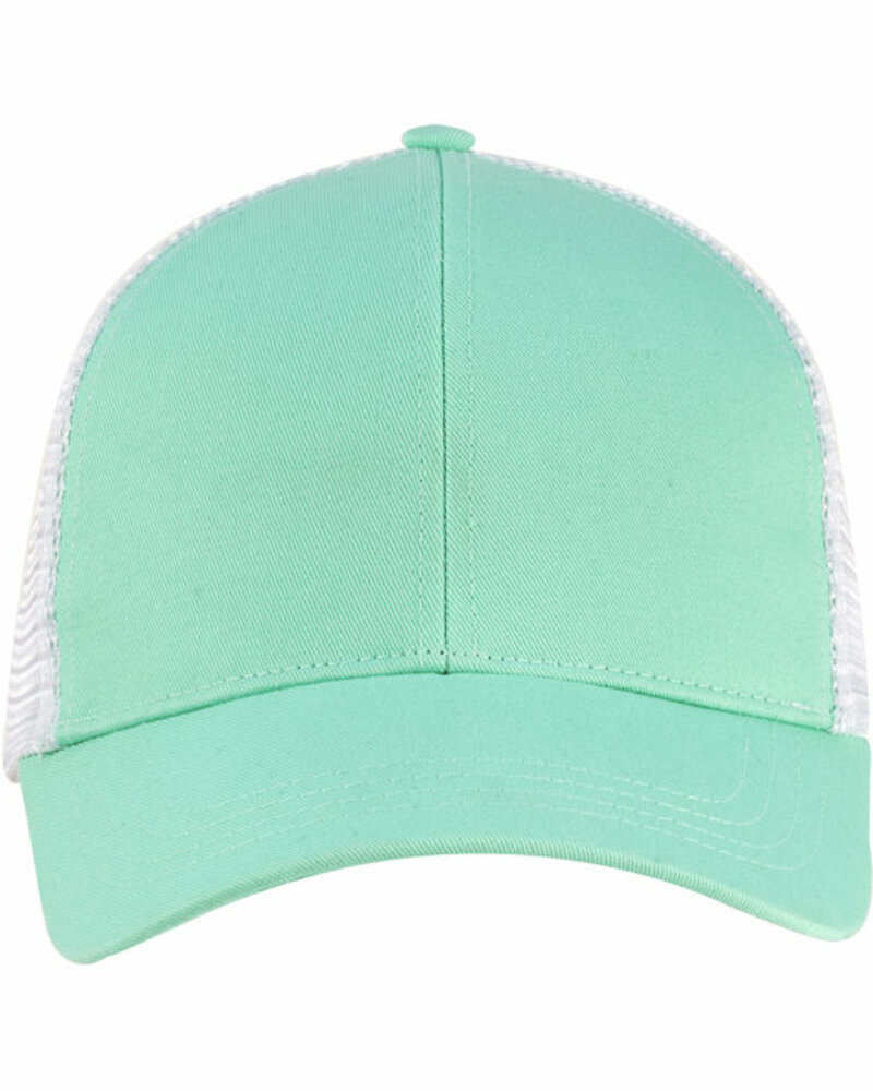 econscious ec7070 eco trucker organic/recycled hat Front Fullsize