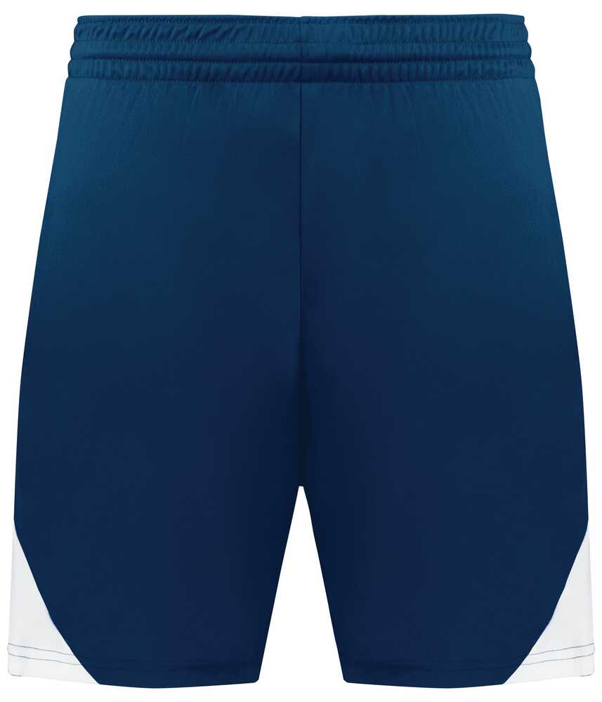 Augusta Sportswear 1737 Youth Step-Back Modern Fit Basketball Shorts Front Fullsize"