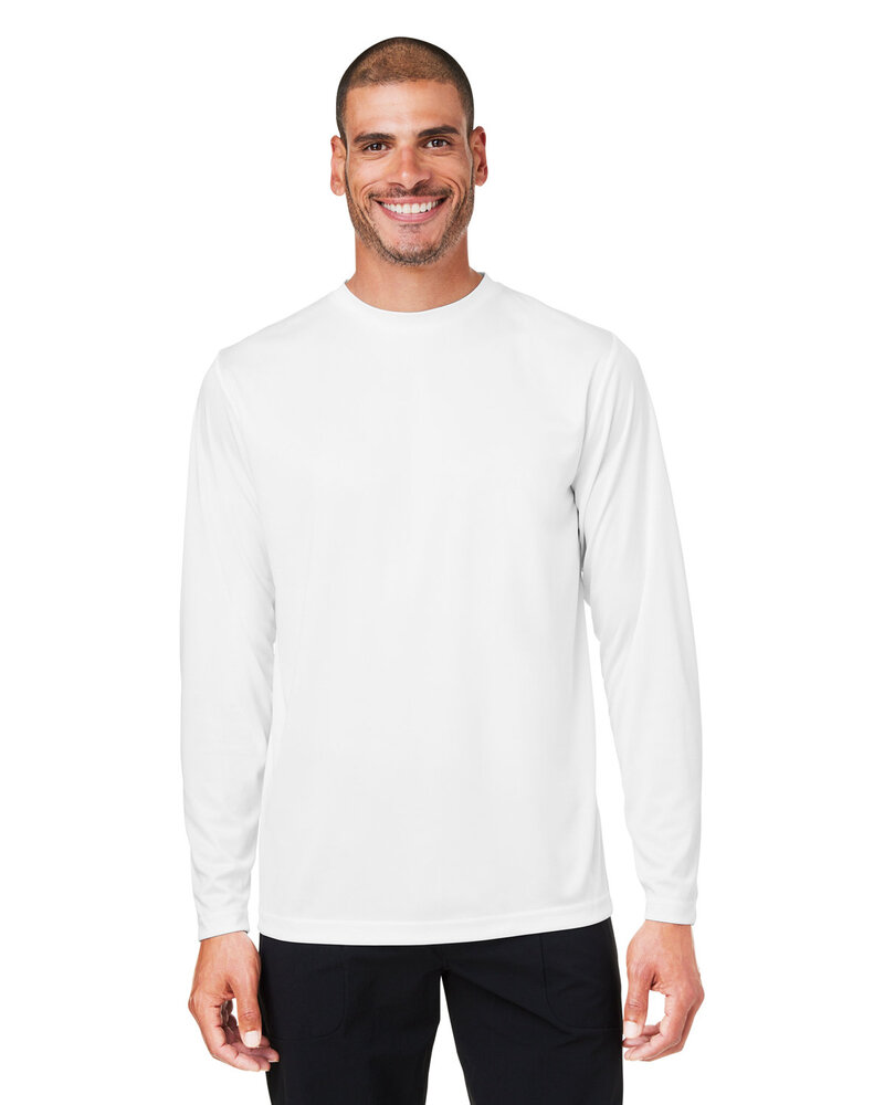 CORE365 CE10L Unisex Capital Long-Sleeve Performance T-Shirt Front Fullsize"