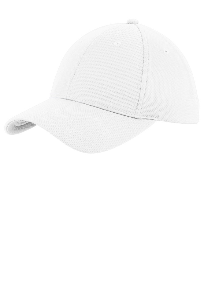 sport-tek stc26 posicharge ® racermesh ® cap Front Fullsize