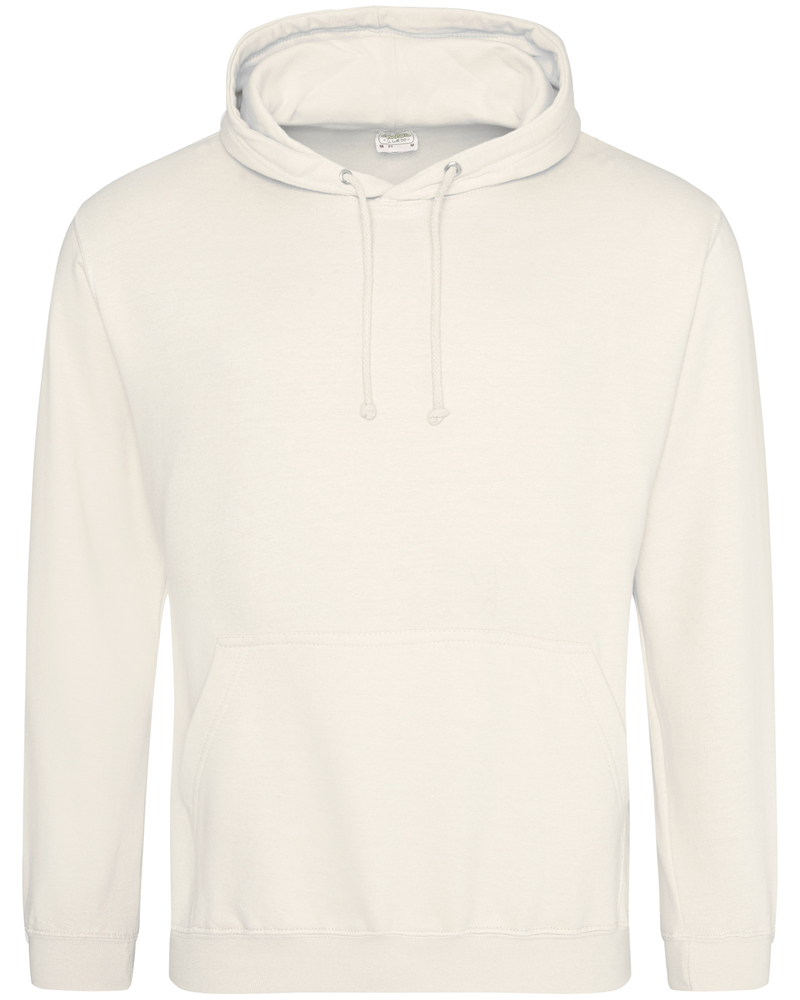 Just Hoods By AWDis JHA001 Men's Midweight College Hooded Sweatshirt Front Fullsize"
