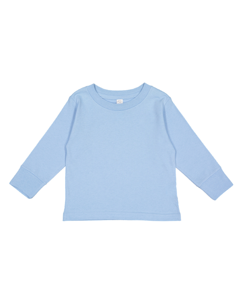 Rabbit Skins 3311 Toddler Long-Sleeve T-Shirt Front Fullsize"