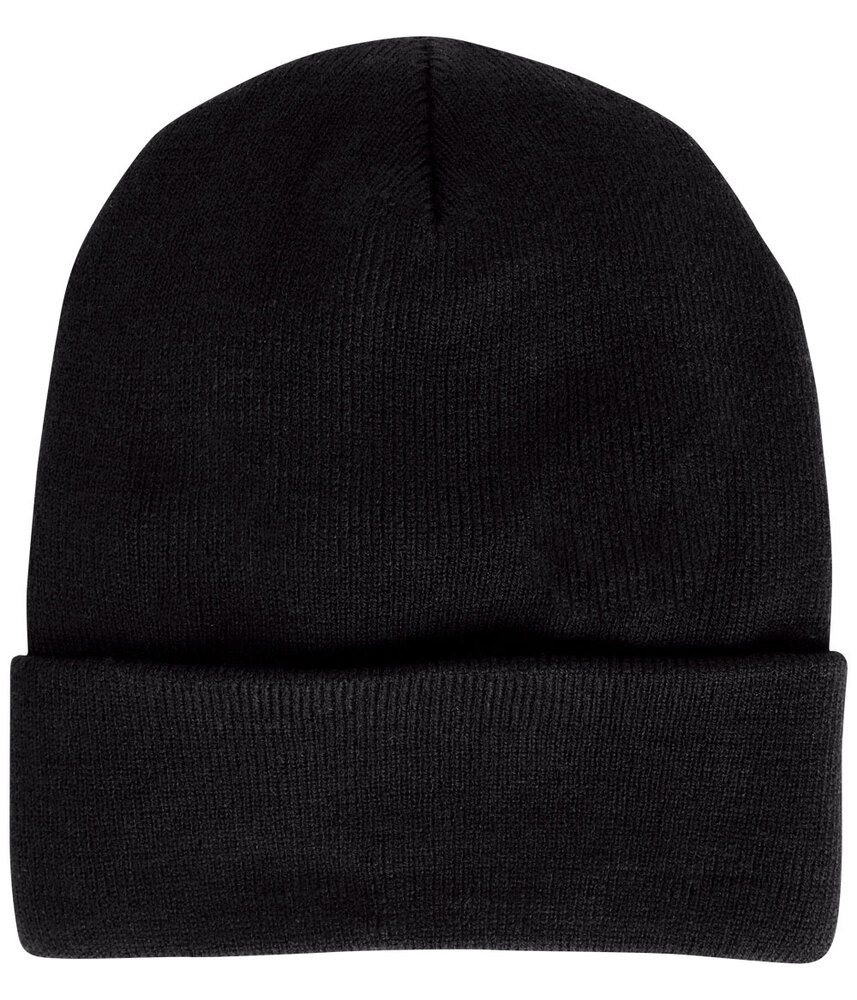 Mega Cap 5001MC Long Acrylic Beanie Front Fullsize"