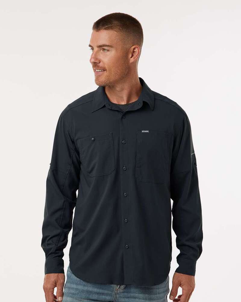 columbia 201293 silver ridge™ utility lite long sleeve shirt Front Fullsize