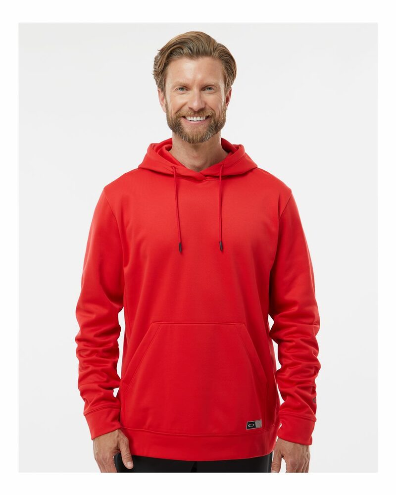 Oakley FOA402994 Team Issue Hydrolix Hooded Sweatshirt Front Fullsize"
