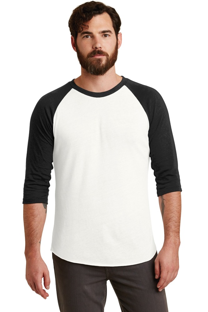 alternative aa2089 eco-jersey ™ baseball t-shirt Front Fullsize