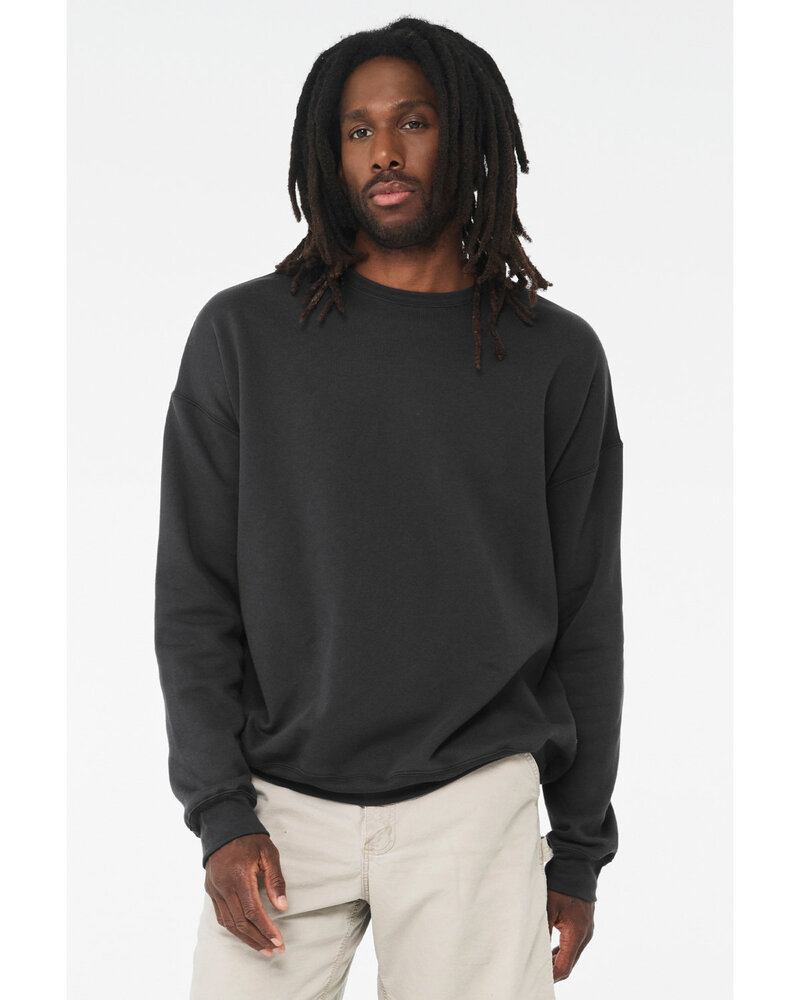 bella + canvas 3945 unisex drop shoulder fleece Front Fullsize