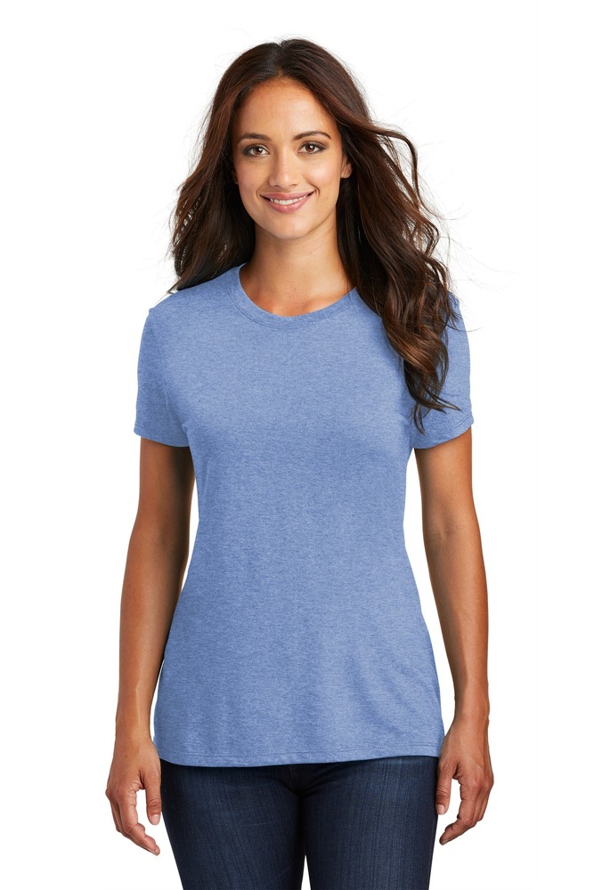 district dm130l women's perfect tri ® tee Front Fullsize