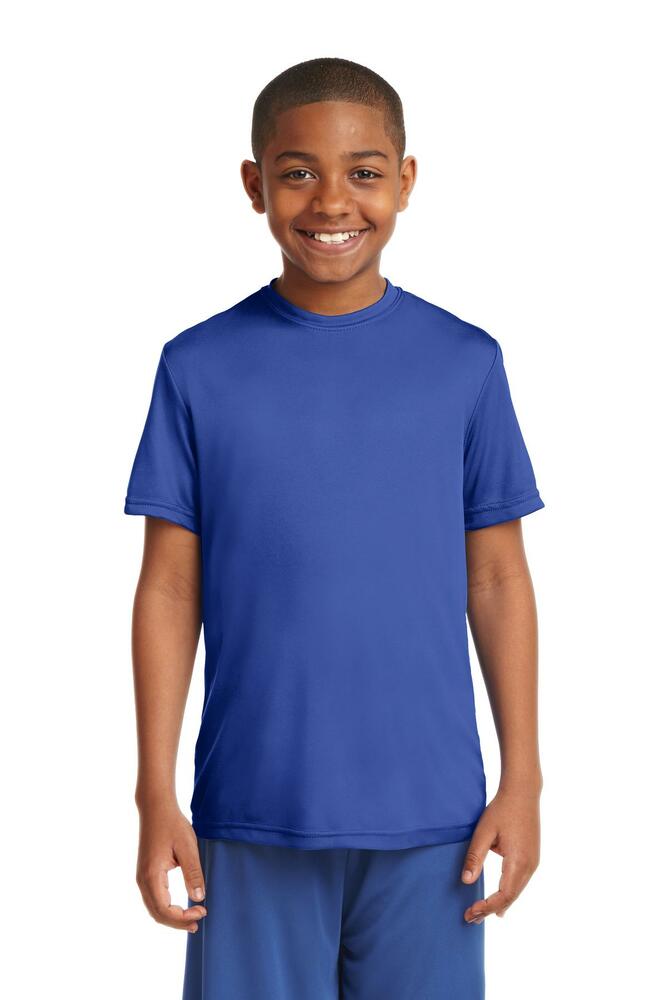 Sport-Tek YST350 Youth PosiCharge ® Competitor™ Tee Front Fullsize"