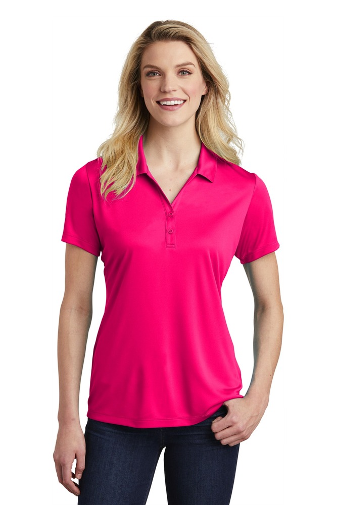 Sport-Tek LST550 Women's PosiCharge ® Competitor ™ Polo Front Fullsize"