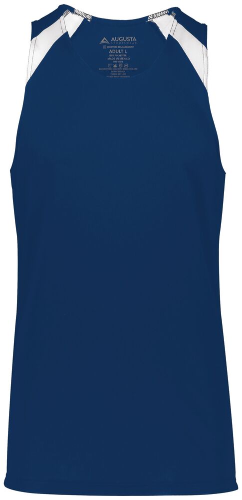 Augusta Sportswear AS344 Youth Overspeed Track Jersey Front Fullsize"