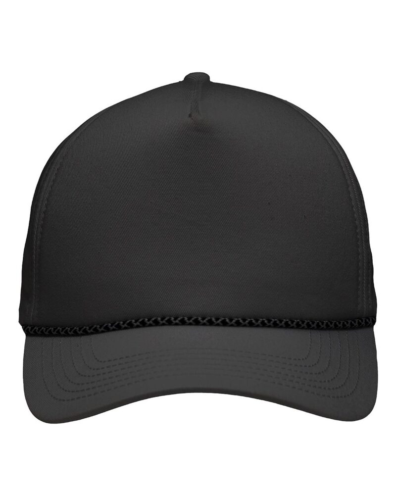 sportsman sp1300 five-panel rope heritage fit cap Front Fullsize