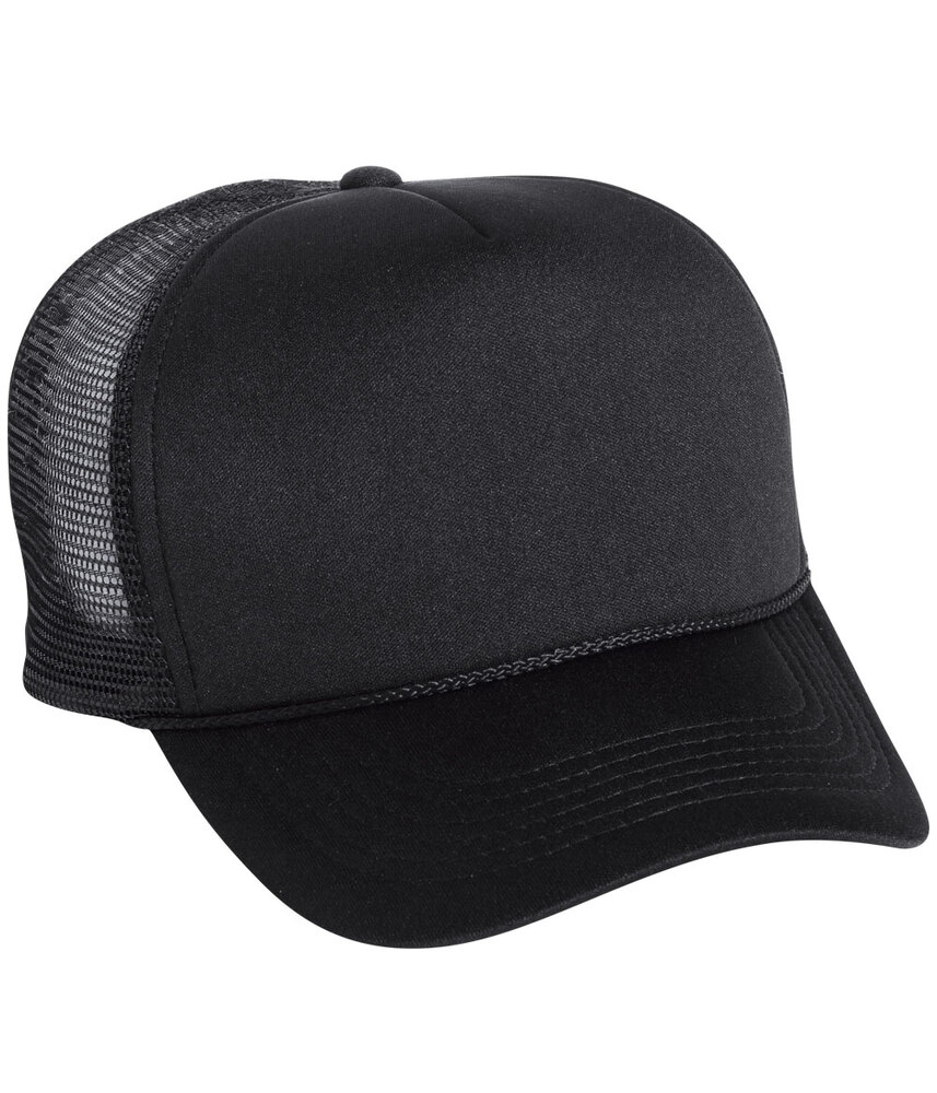 Mega Cap 6801 Trucker Summer Mesh Cap Front Fullsize"