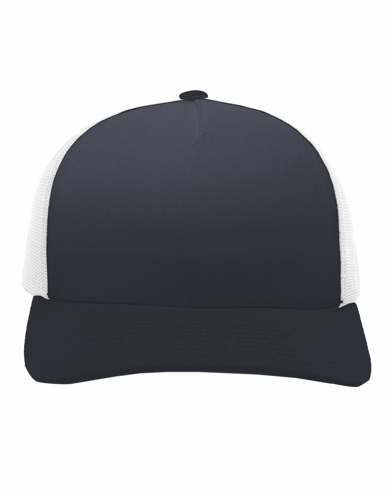 pacific headwear 105c 5-panel trucker cap Front Fullsize