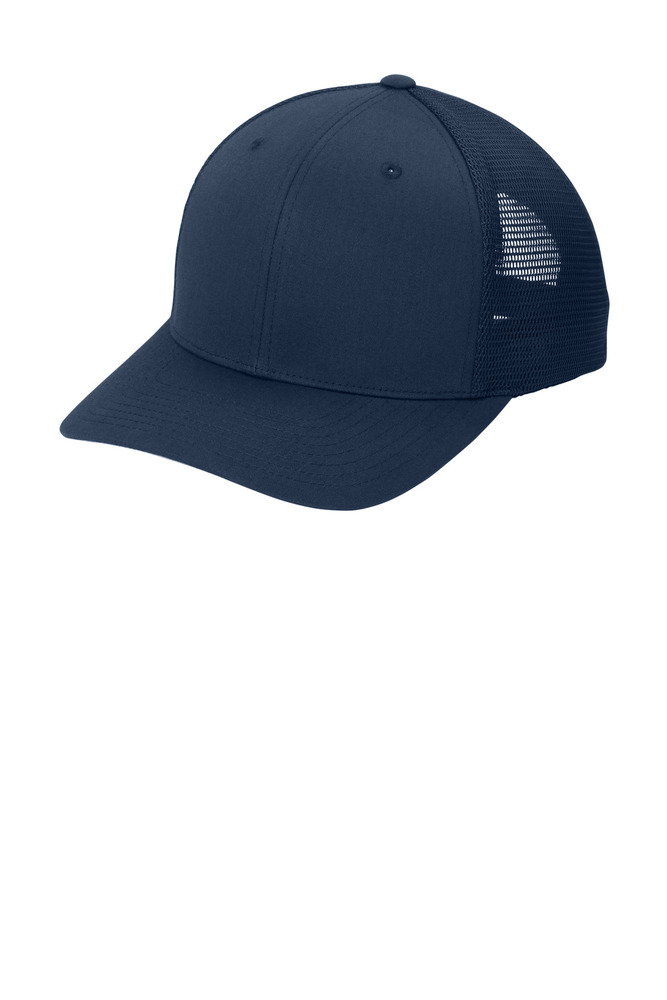 Port Authority Men's Flexfit Cap - Structured Mid-Profile Twill Baseball Hat