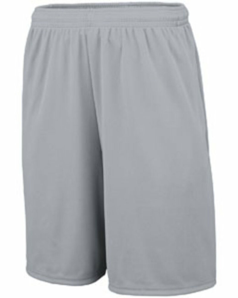 Augusta Sportswear 1429 Youth Training Shorts With Pockets Front Fullsize"