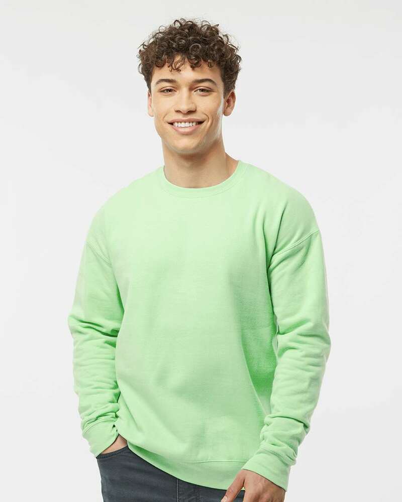Tultex T340 Fleece Crewneck Sweatshirt Front Fullsize"
