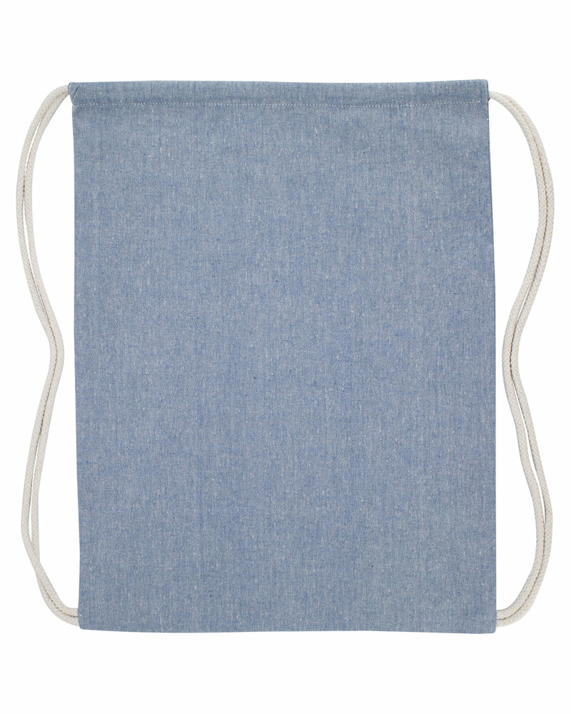 OAD OAD101R Economical Recycled Cotton Sport Pack Front Fullsize"