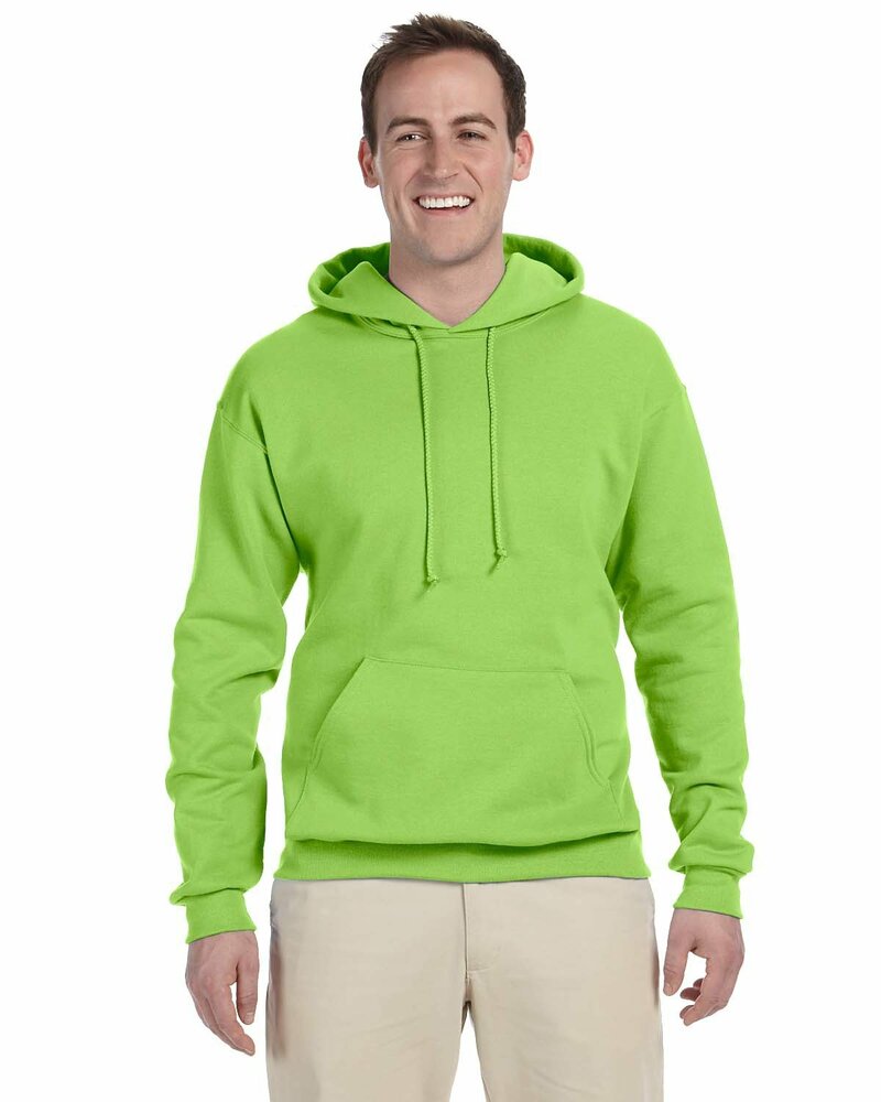 Jerzees 996 Adult NuBlend® Fleece Pullover Hooded Sweatshirt Front Fullsize"