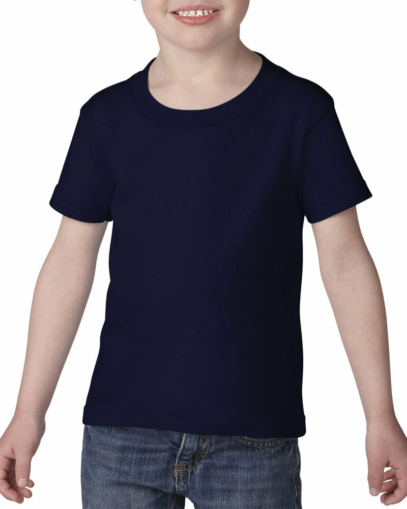 Gildan G510P Toddler Heavy Cotton™ T-Shirt Front Fullsize"