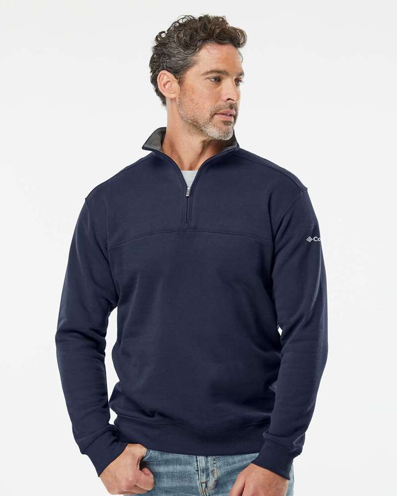 columbia 212475 hart mountain™ ii half-zip pullover Front Fullsize