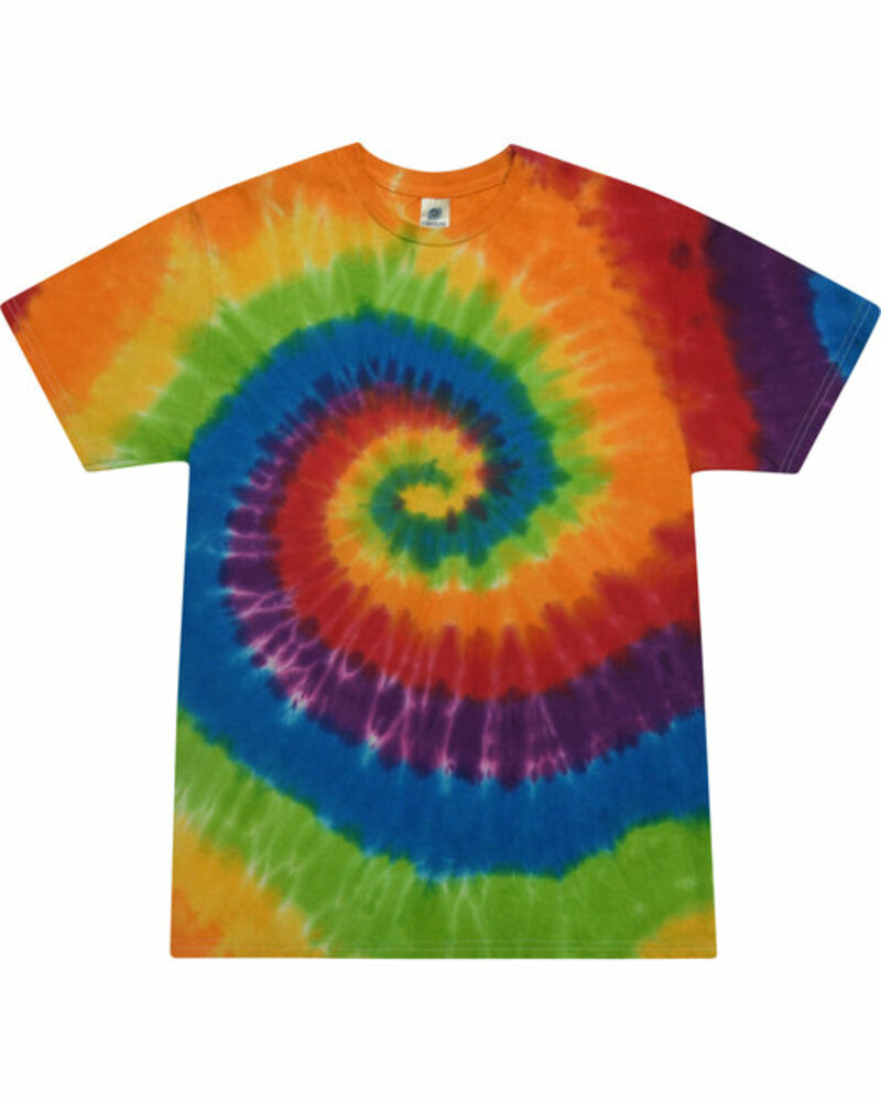 tie-dye cd100y youth t-shirt Front Fullsize