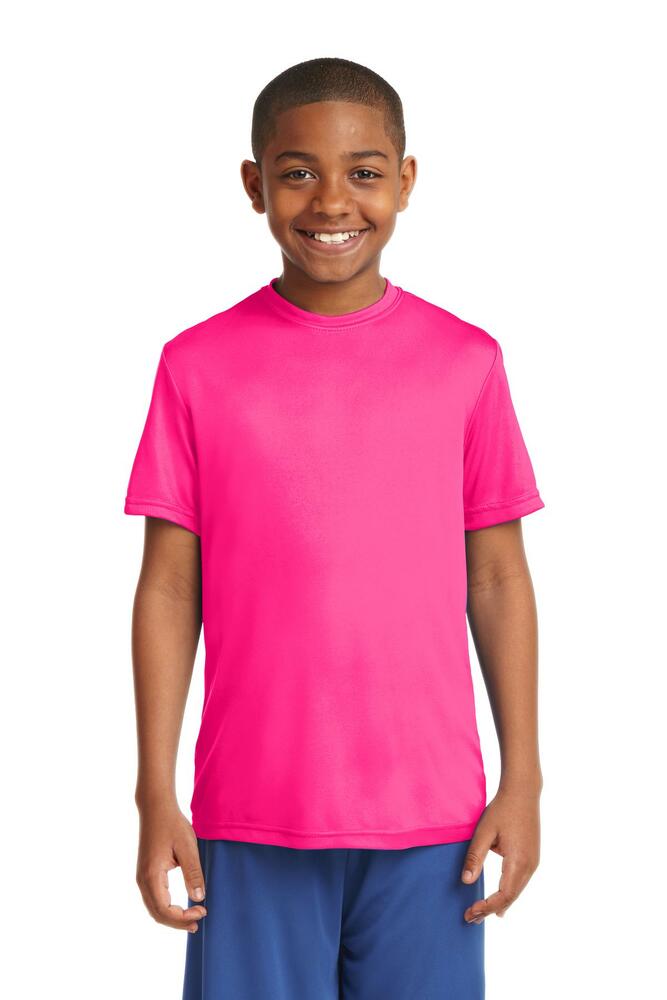 sport-tek yst350 youth posicharge ® competitor™ tee Front Fullsize