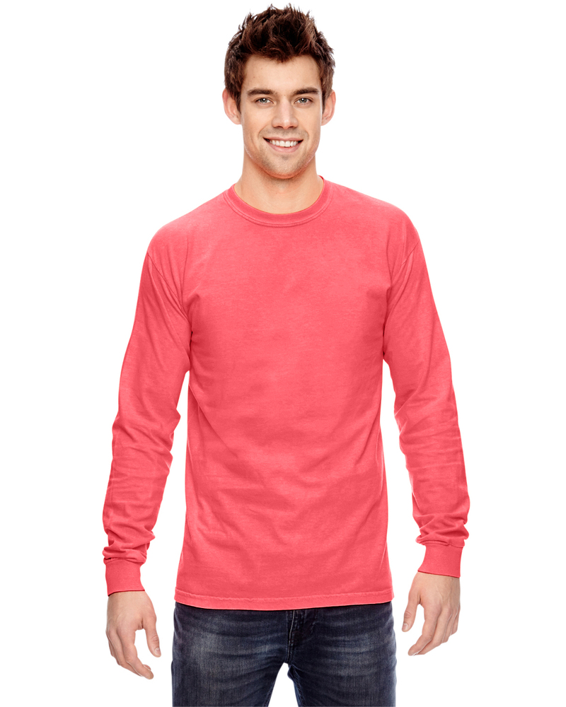 Comfort Colors C6014 Adult Heavyweight RS Long-Sleeve T-Shirt Front Fullsize"