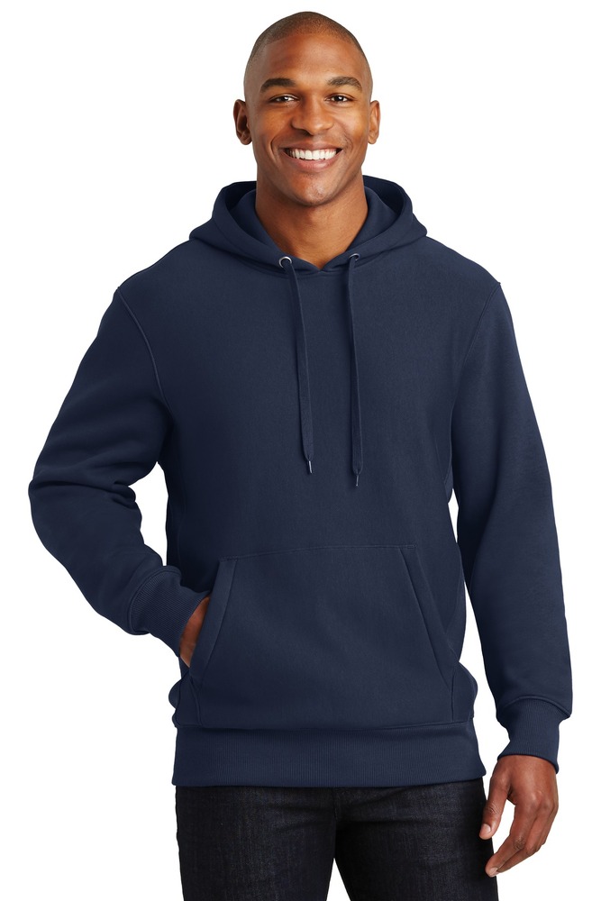 Sport-Tek F281 Super Heavyweight Pullover Hooded Sweatshirt Front Fullsize"