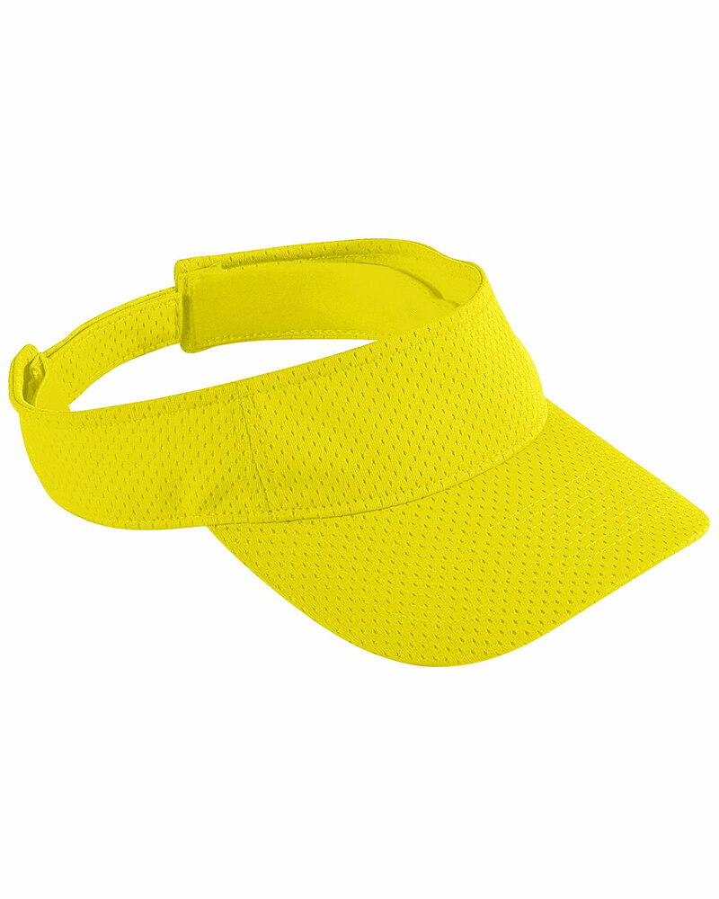 augusta sportswear 6227 adult athletic mesh visor Front Fullsize