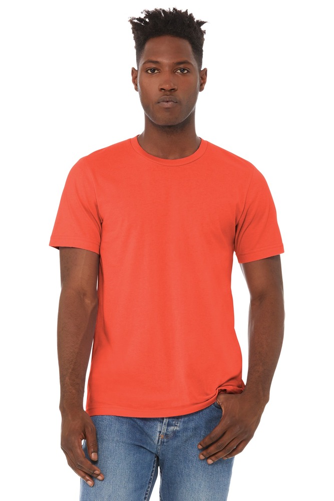 Bella + Canvas 3001C Unisex Jersey T-Shirt Front Fullsize"
