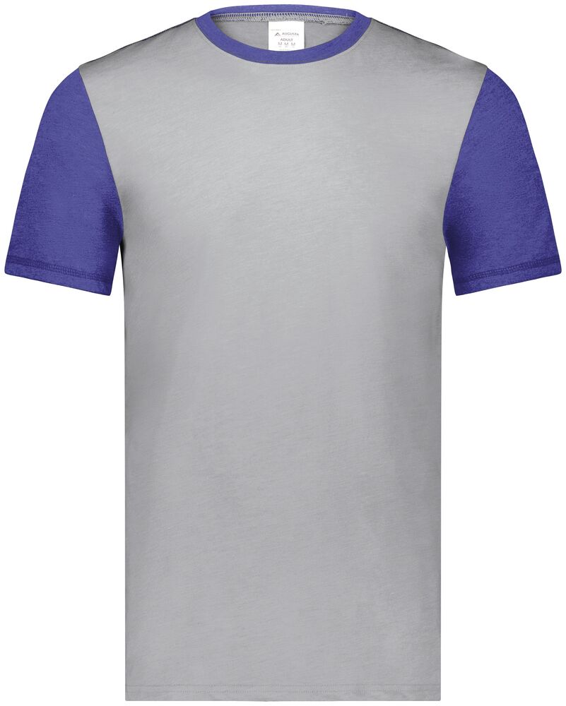 Augusta Sportswear 6876 Gameday Vintage Ringer Tee Front Fullsize"