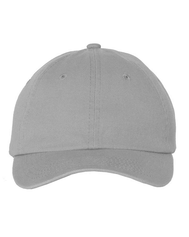 Valucap VC300Y Small Fit Bio-Washed Dad's Cap Front Fullsize"