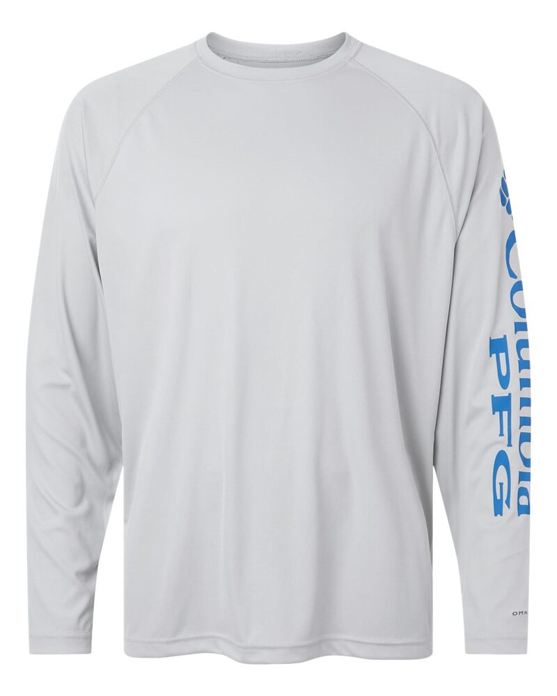 Columbia 212472 Men's PFG Terminal Tackle™ Long Sleeve T-Shirt Front Fullsize"