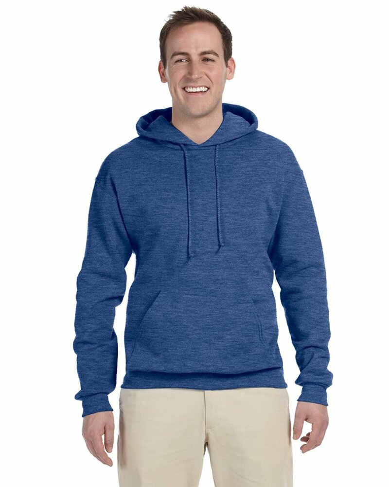 Jerzees 996 NuBlend® Hooded Sweatshirt Front Fullsize"