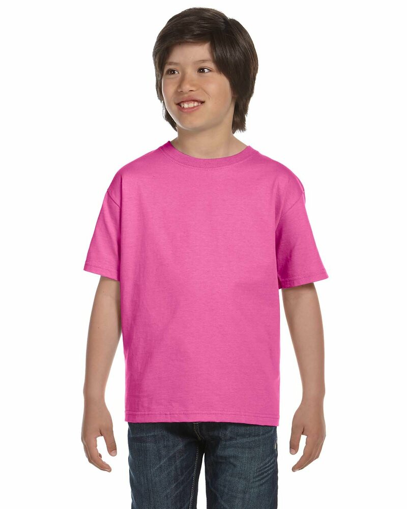 Gildan G800B Youth 50/50 T-Shirt Front Fullsize"