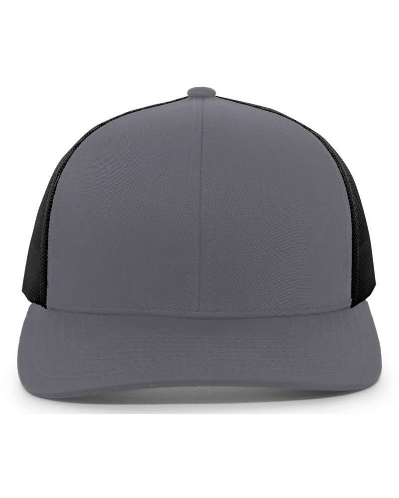 Pacific Headwear 104C Trucker Snapback Front Fullsize"