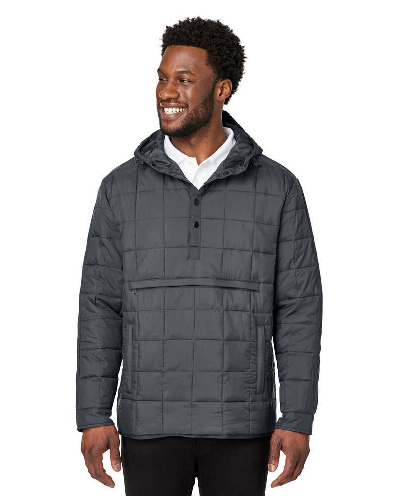 north end ne722 unisex aura packable anorak Front Fullsize