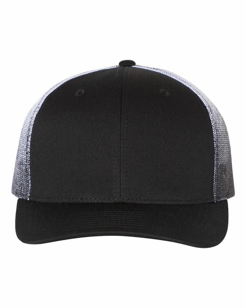 Richardson 112PM Printed Mesh-Back Trucker Cap Front Fullsize"