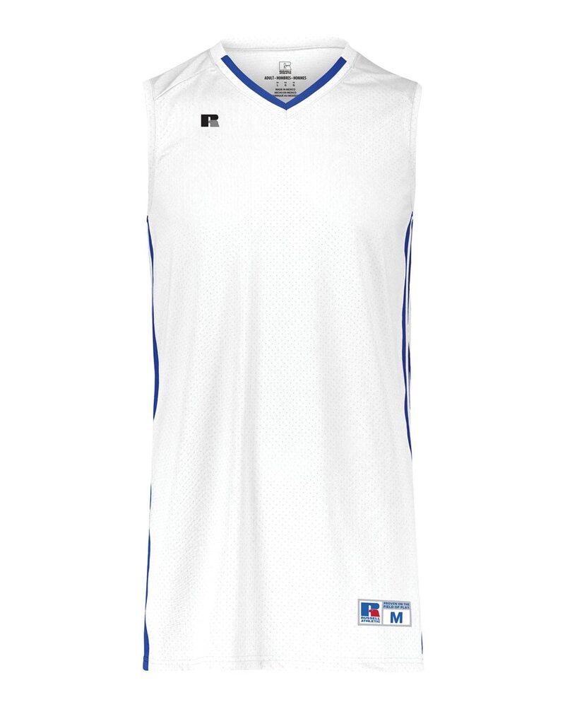 russell athletic 4b1vtm legacy basketball jersey Front Fullsize