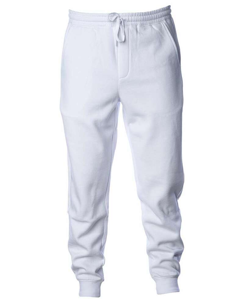 independent trading co. ind20pnt midweight fleece pants Front Fullsize
