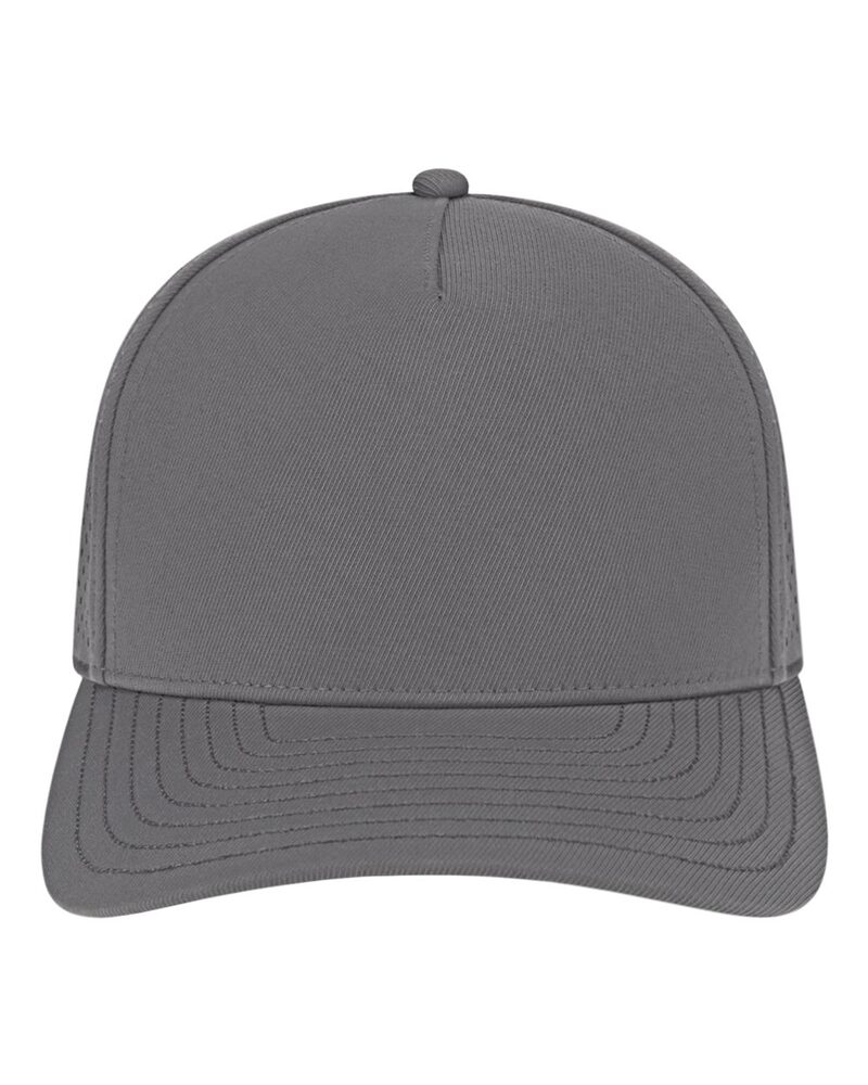 CAP AMERICA I8540 Premium Water-Resistant Perforated Cap Front Fullsize"