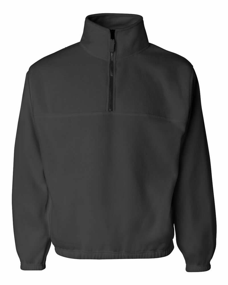 Sierra Pacific 3051 | Adult Quarter Zip Poly Fleece Pullover | ShirtSpace