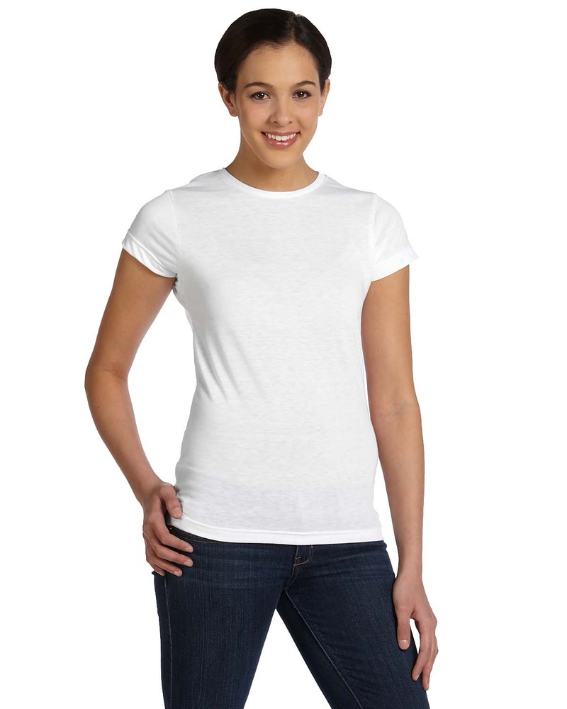 sublivie 1610 ladies' junior fit sublimation t-shirt Front Fullsize