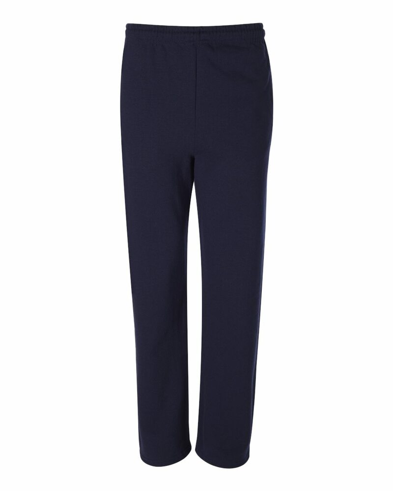 Jerzees 974MP NuBlend® Open-Bottom Sweatpants with Pockets Front Fullsize"