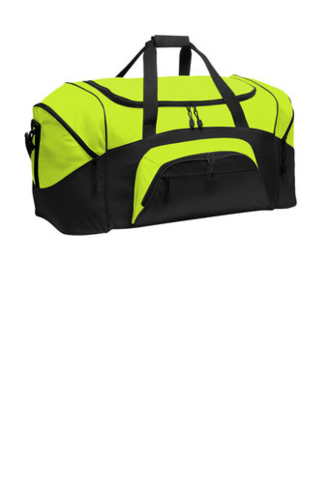 Port Authority BG99 - Standard Colorblock Sport Duffel Front Fullsize"