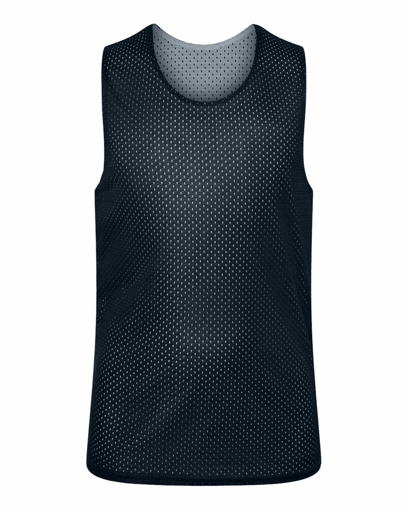 c2 sport 5228 youth reversible mesh tank Front Fullsize