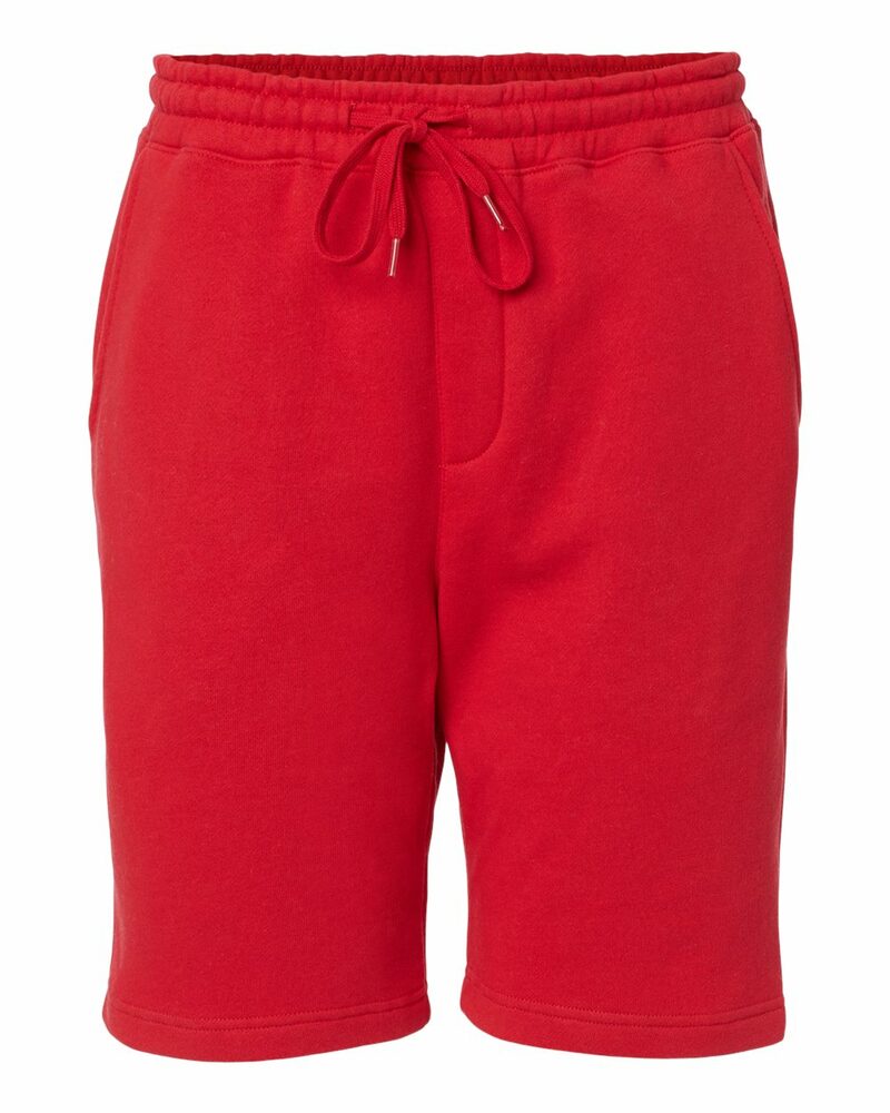 Independent Trading Co. IND20SRT Midweight Fleece Shorts Front Fullsize"